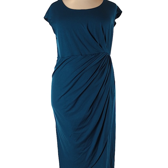 torrid Dresses & Skirts - Torrid Teal Rouged Dress NWT